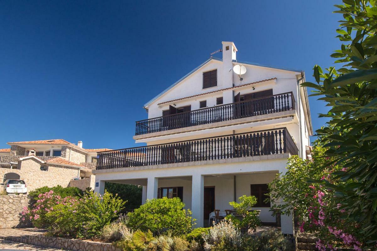 Rooms Miramare Krk Town Exterior foto